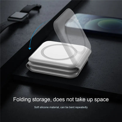 3-in-1 Magnetic Charger Pad