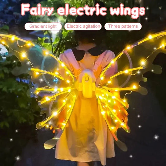 Glowing Fairy Wings