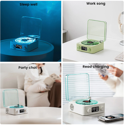 Ocean Waves Vinyl Speaker