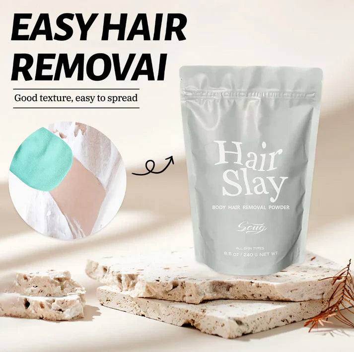 Hair Slay™ - Hair Removal Powder