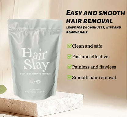 Hair Slay™ - Hair Removal Powder