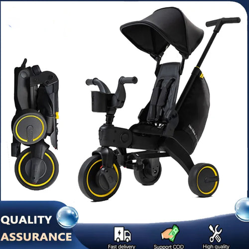 Premium Foldable Kids Tricycle