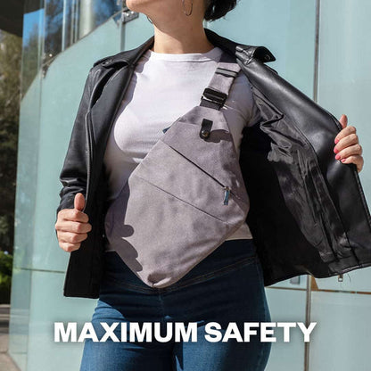 The SLIM SLING | Keep Your Valuables Safe