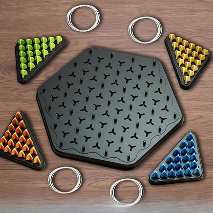 Alamaraat™ Triangle Chess Game