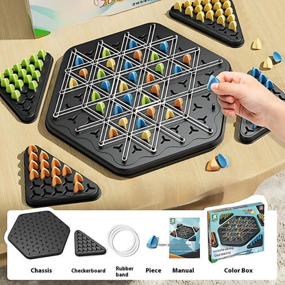 Alamaraat™ Triangle Chess Game