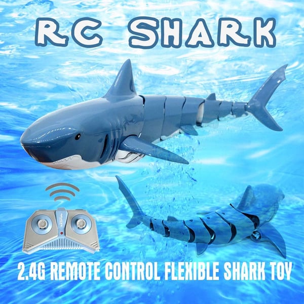 Remote Control Shark Boat