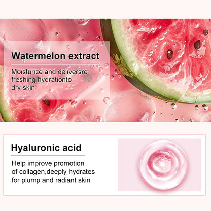 Hyaluronic Acid Watermelon Seed Jelly Mask