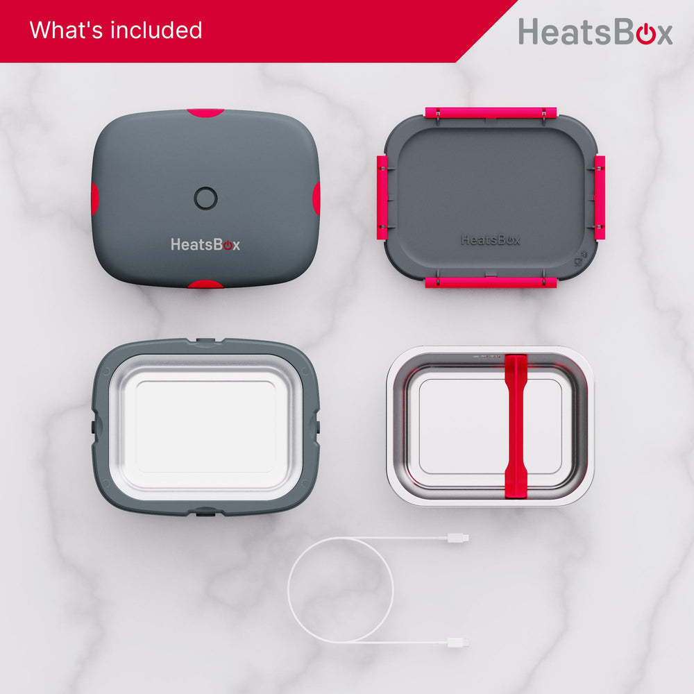 HeatsBox Go | Warm Lunch Anytime Anywhere