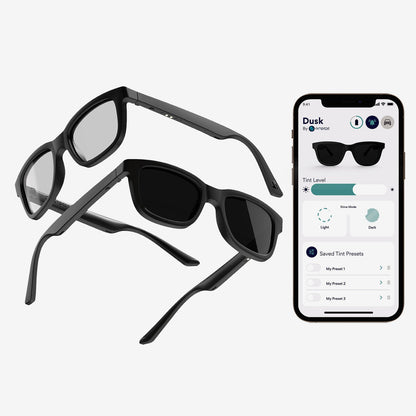 Tint Changing Smart Sunglasses