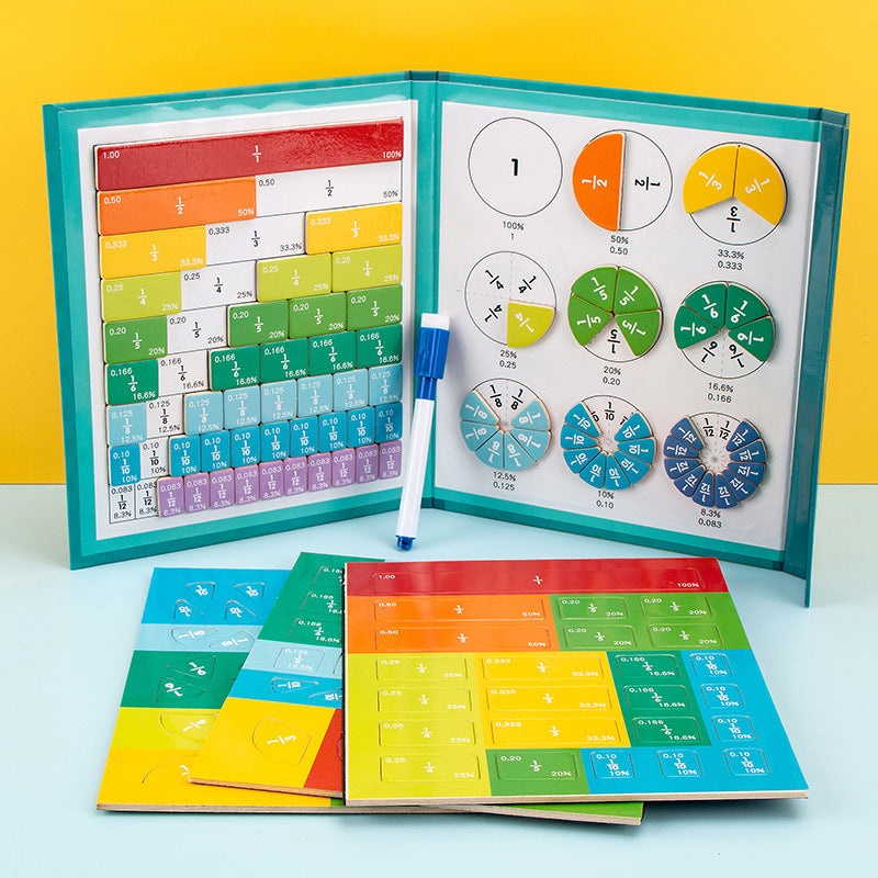 50% off Arithmetic Learning Magnetic Book for kids