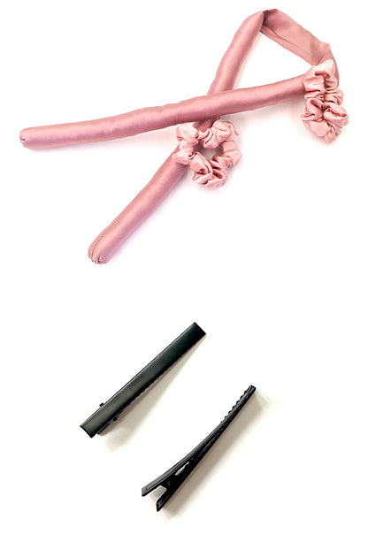 Lazy Curly Hair, Lightweight, Non-injury Rubber Curling Iron