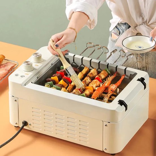 3-in-1  ELECTRIC BARBECUE MACHINE HOUSEHOLD ELECTRIC GRILLS