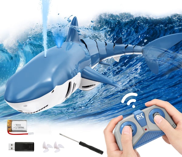 Remote Control Shark Boat