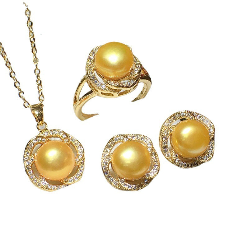 Freshwater Pearl Necklace For Women All-match Suit