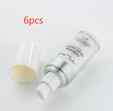 Temperature Liquid Foundation Concealer Portable Natural Color  Makeup Foundation BB Concealer