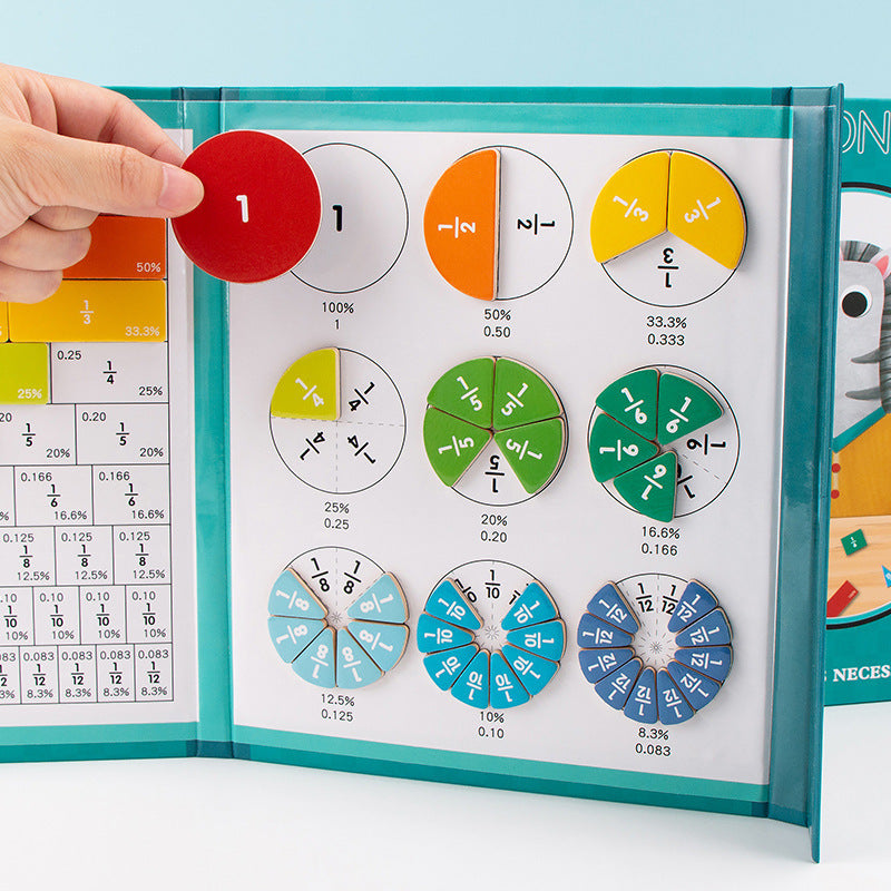 50% off Arithmetic Learning Magnetic Book for kids