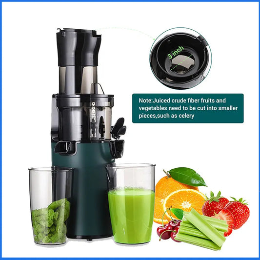 Pure Pulse Cold Press Juicer