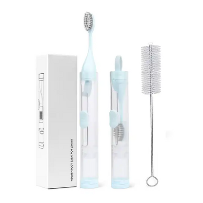 Ultimate 3-in-1 Travel Toothbrush Kit