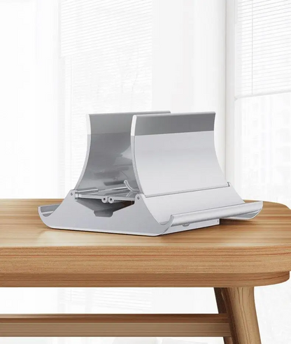 2 in 1 Vertical and stable laptop Stand Holder