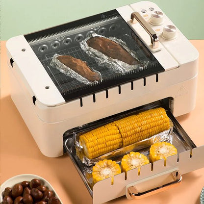 3-in-1  ELECTRIC BARBECUE MACHINE HOUSEHOLD ELECTRIC GRILLS