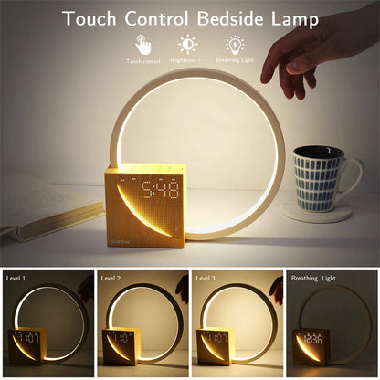 Sunrise Bedside Lamp & Alarm Clock