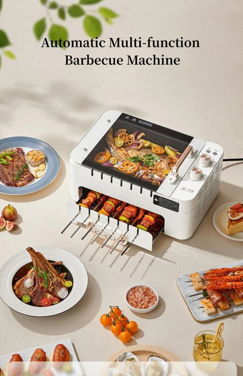 3-in-1  ELECTRIC BARBECUE MACHINE HOUSEHOLD ELECTRIC GRILLS