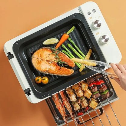 3-in-1  ELECTRIC BARBECUE MACHINE HOUSEHOLD ELECTRIC GRILLS