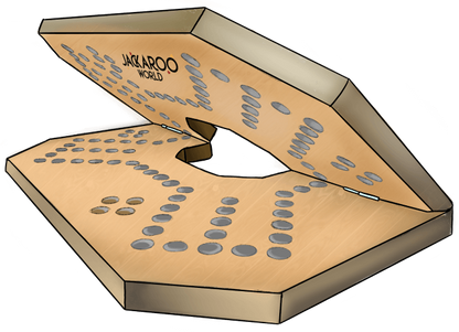 Jackaroo Board Game